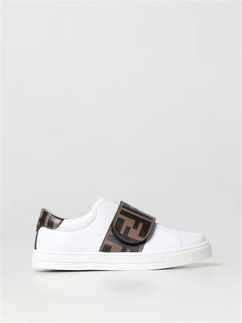 fendi junior shop online|Fendi kids shoes.